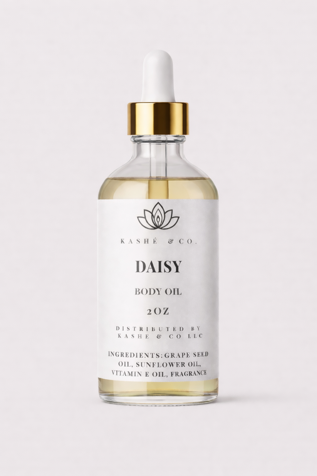 Daisy Body oil