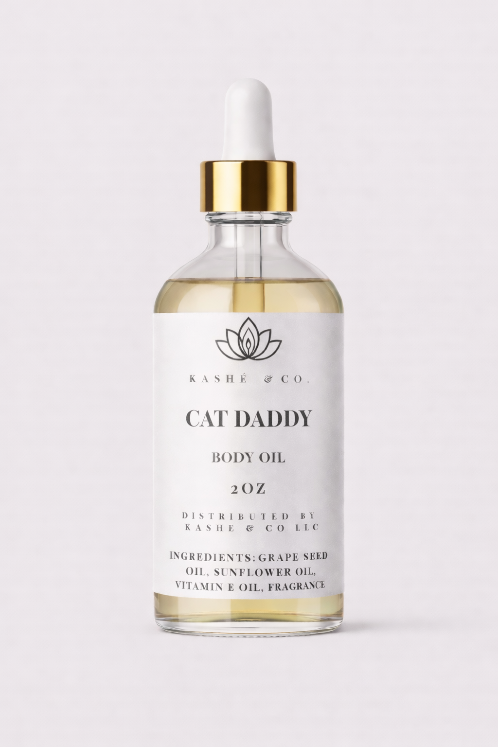 Cat Daddy Body Oil