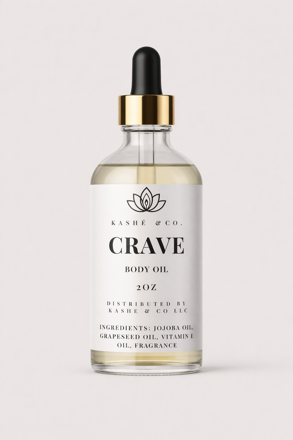 Crave Body Oil