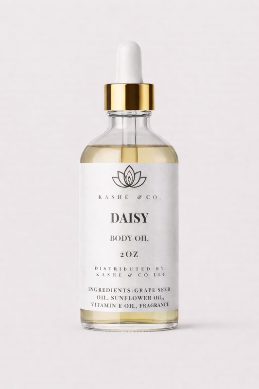 Daisy Body oil