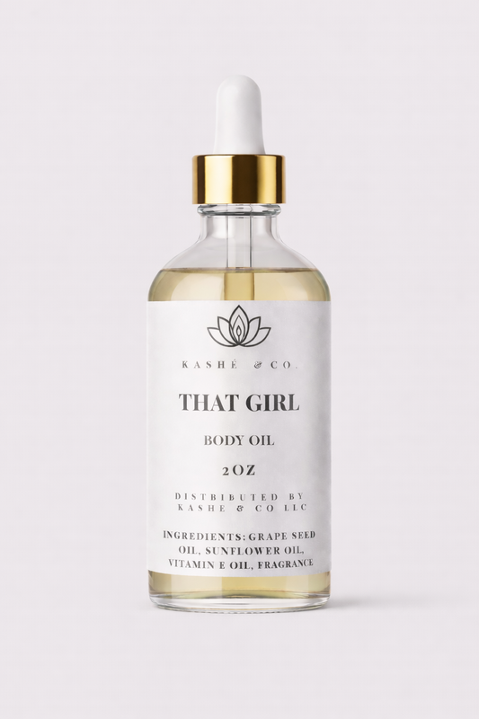 That Girl Body Oil