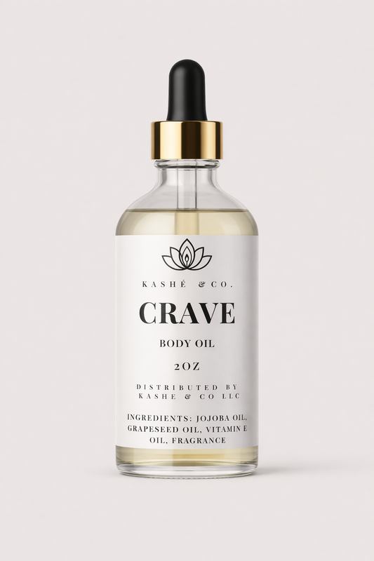 Crave Body Oil